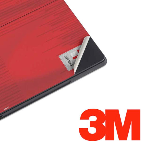 England Soccer Flag Surface Pro 7 Skin