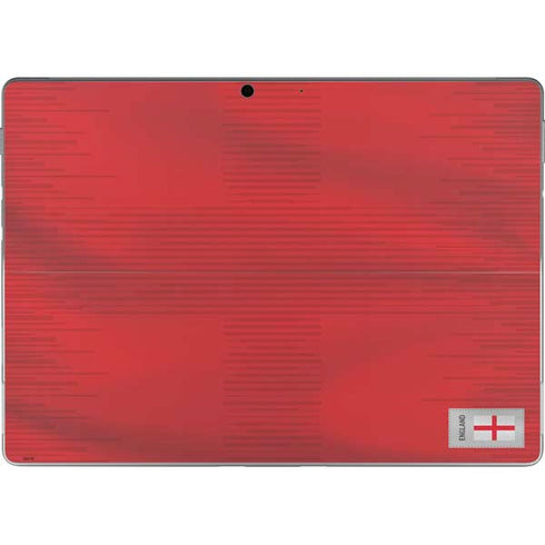England Soccer Flag Surface Pro 8 Skin