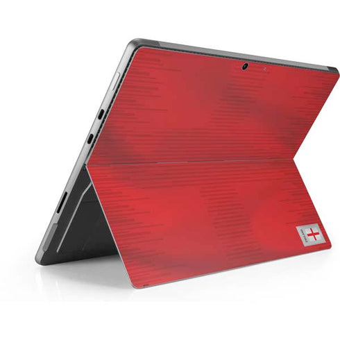 England Soccer Flag Surface Pro 8 Skin