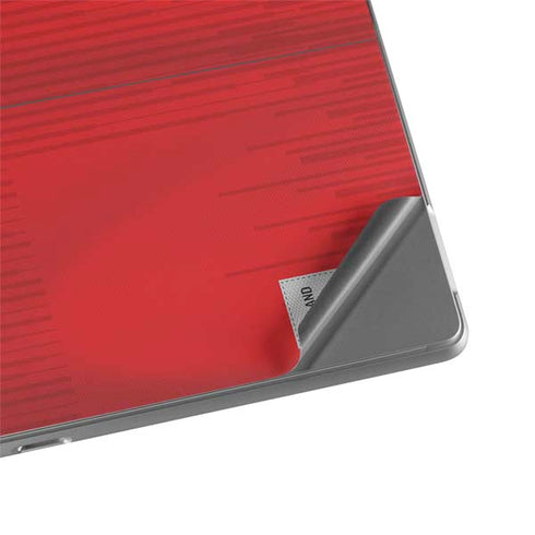 England Soccer Flag Surface Pro 8 Skin