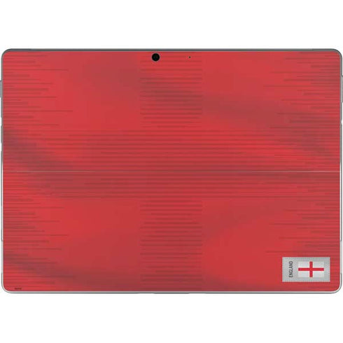 England Soccer Flag Surface Pro 9 Skin