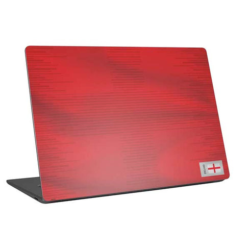 England Soccer Flag Universal Laptop 16in (13 x 9.4in) Skin