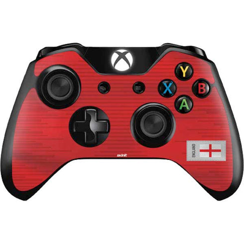 England Soccer Flag Xbox One Controller Skin