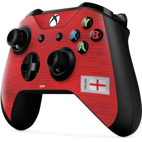 England Soccer Flag Xbox One X Controller Skin