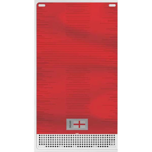 England Soccer Flag Xbox Series S Console Skin