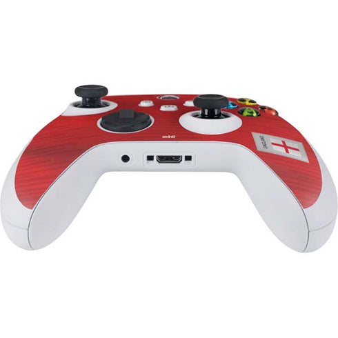 England Soccer Flag Xbox Series S Controller Skin