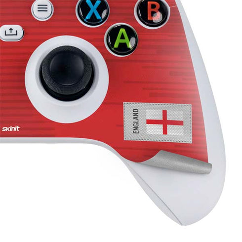 England Soccer Flag Xbox Series S Controller Skin