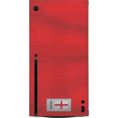 England Soccer Flag Xbox Series X Console Skin