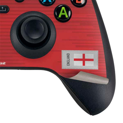 England Soccer Flag Xbox Series X Controller Skin