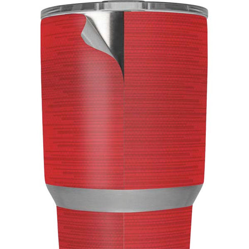 England Soccer Flag Yeti 30oz Rambler Tumbler Skin