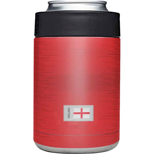 England Soccer Flag Yeti Colster Can Insulator Skin