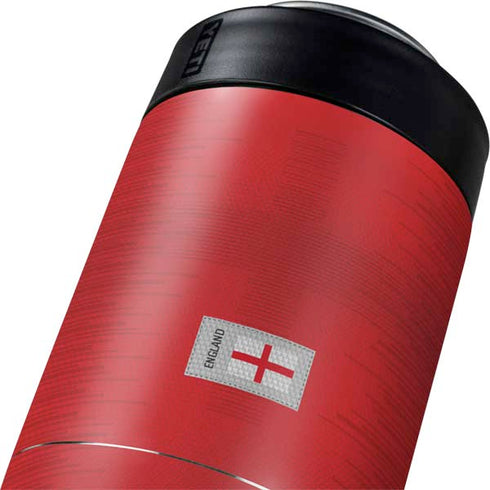 England Soccer Flag Yeti Colster Can Insulator Skin