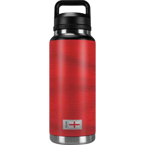 England Soccer Flag YETI Rambler 36oz Bottle Skin