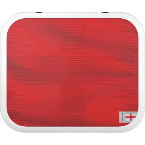 England Soccer Flag YETI Roadie 24 Hard Cooler Skin