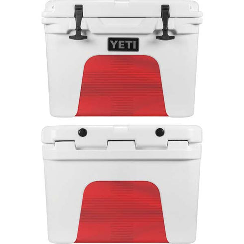 England Soccer Flag YETI Tundra 35 Hard Cooler Skin