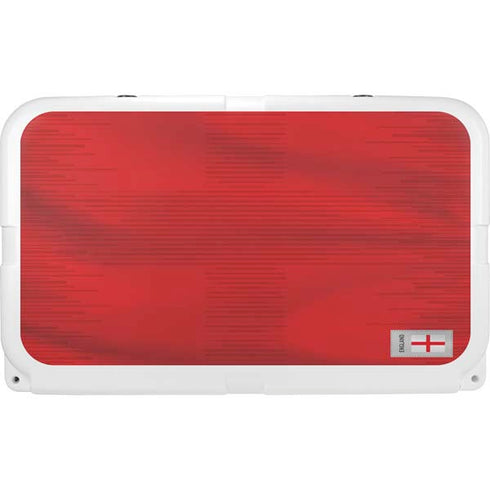 England Soccer Flag YETI Tundra 45 Hard Cooler Skin