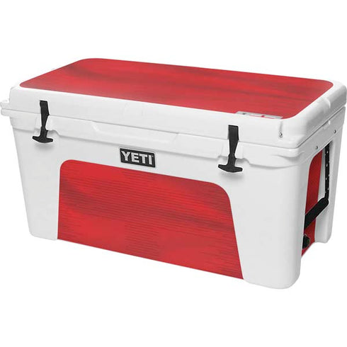 England Soccer Flag YETI Tundra 75 Hard Cooler Skin
