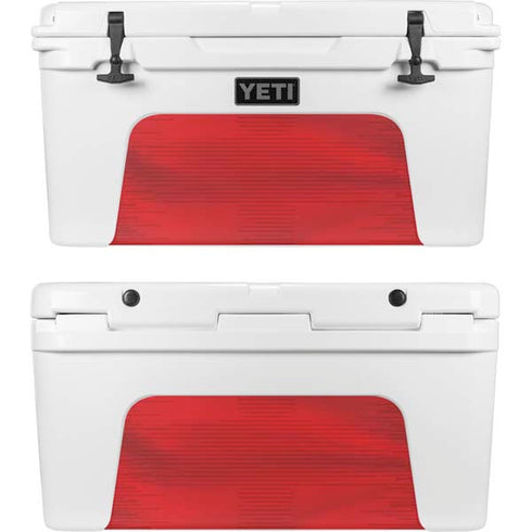 England Soccer Flag YETI Tundra 75 Hard Cooler Skin