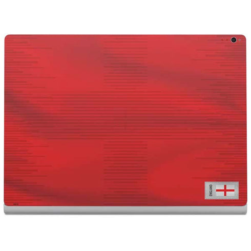 England Soccer Flag Surface Book 2 15in Skin