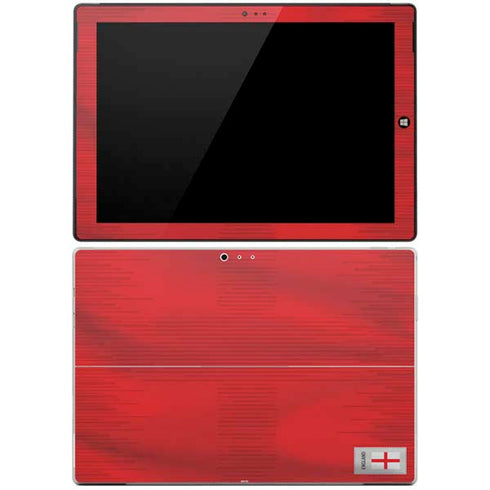 England Soccer Flag Surface Pro 3 Skin