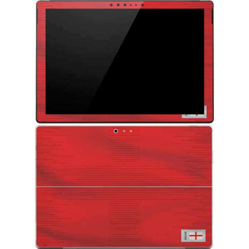 England Soccer Flag Surface Pro 4 Skin