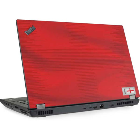 England Soccer Flag Lenovo ThinkPad Skin