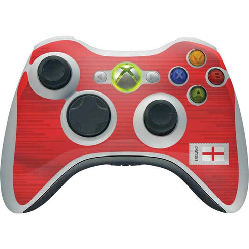 England Soccer Flag Xbox 360 Wireless Controller Skin