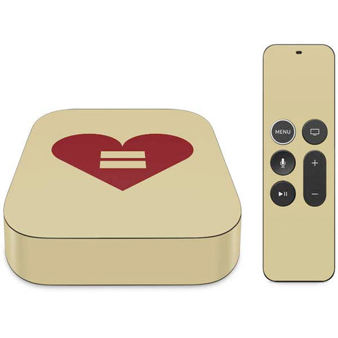 Equality Heart Apple TV Skin