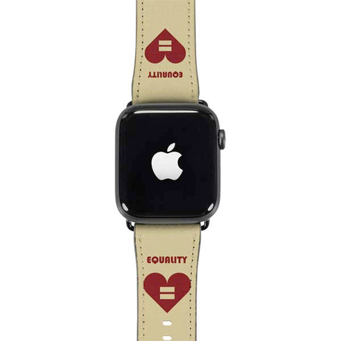 Equality Heart Apple Watch Band 42-44mm