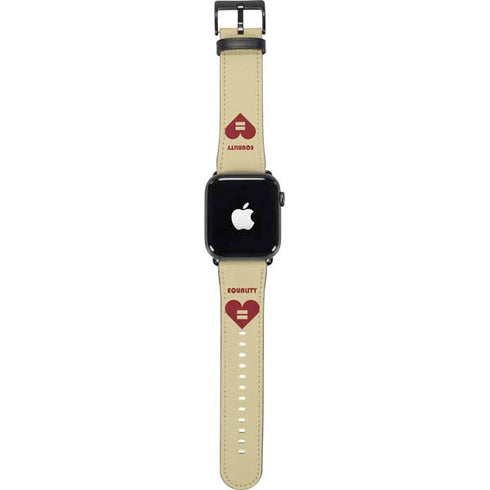Equality Heart Apple Watch Band 38-40mm