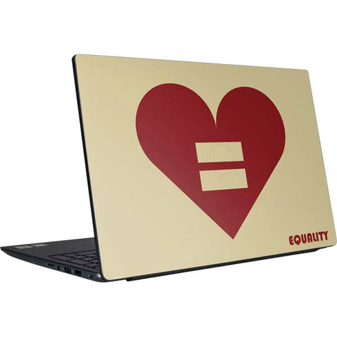 Equality Heart Dell Vostro Skin