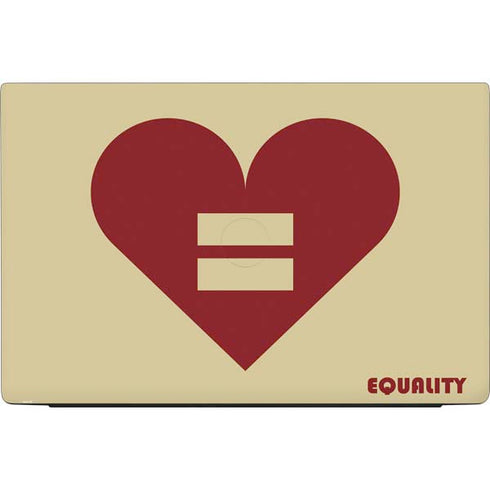 Equality Heart Dell Vostro Skin