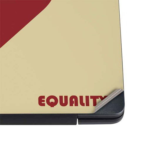 Equality Heart Dell Vostro Skin