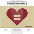 Equality Heart Dell Vostro Skin