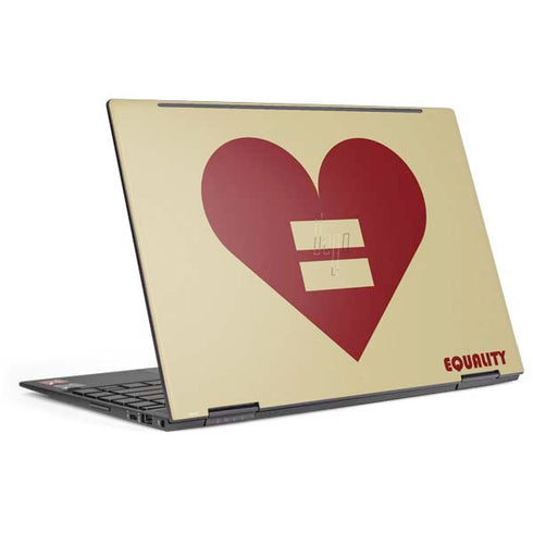 Equality Heart HP Envy Skin
