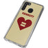 Equality Heart Galaxy A21 Clear Case
