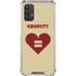 Equality Heart Galaxy A32 5G Clear Case