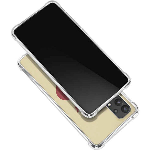 Equality Heart Galaxy A32 5G Clear Case