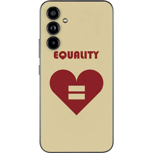 Equality Heart Galaxy A54 5G Skin