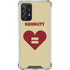 Equality Heart Galaxy A72 5G Clear Case