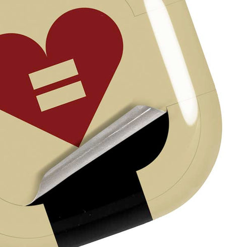 Equality Heart Galaxy Buds Pro Skin