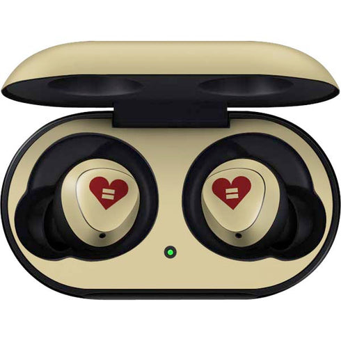 Equality Heart Galaxy Buds Skin