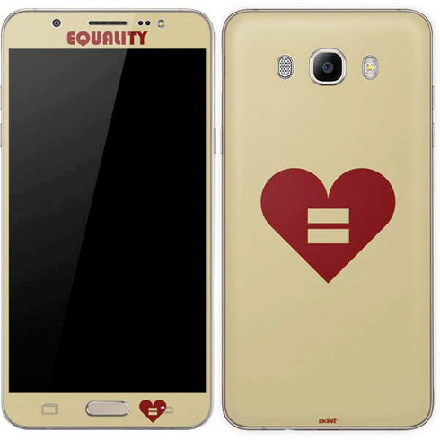 Equality Heart Galaxy J7 Skin