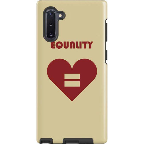 Equality Heart Galaxy Note 10 Pro Case