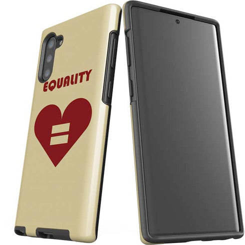 Equality Heart Galaxy Note 10 Pro Case