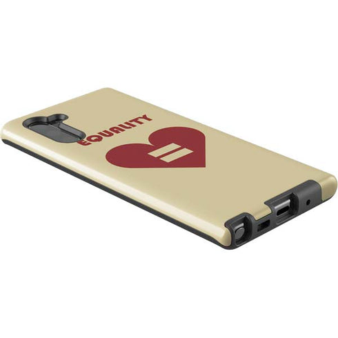Equality Heart Galaxy Note 10 Pro Case