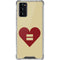 Equality Heart Galaxy Note20 5G Clear Case