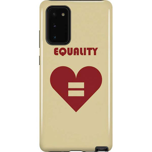 Equality Heart Galaxy Note20 5G Pro Case
