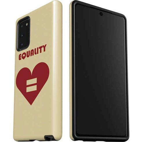 Equality Heart Galaxy Note20 5G Pro Case