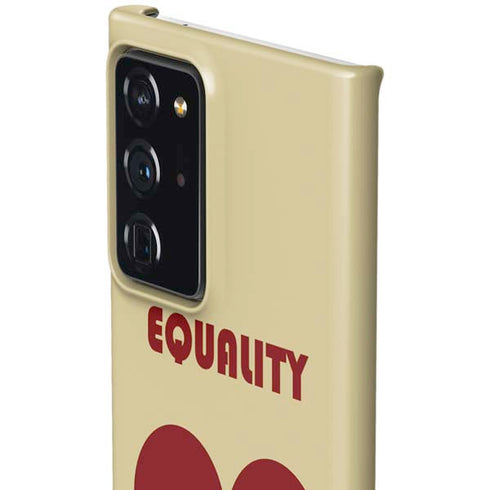 Equality Heart Galaxy Note20 Ultra 5G Lite Case